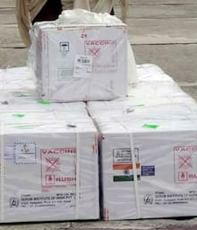 Consignment of Covid-19 vaccine reaches Bhutan from India